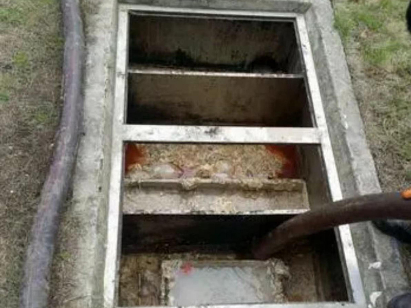 丰都隔油池清理
