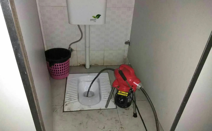丰都蹲便疏通