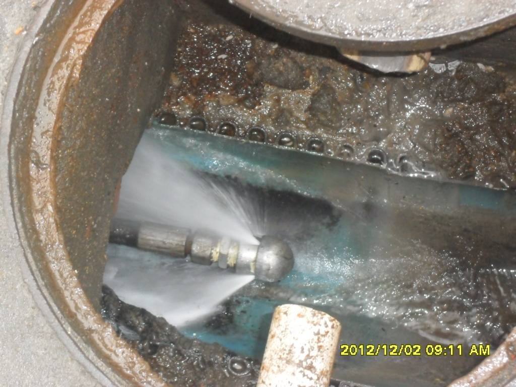 丰都污水管道高压清洗